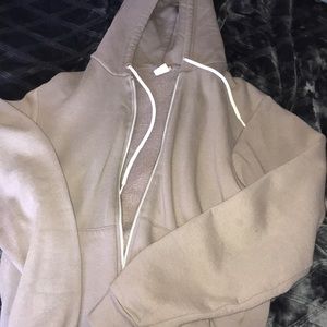 American apperal zip up